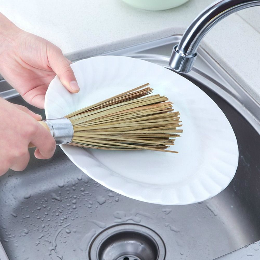 Traditional Natural Bamboo Dur - Dish Brush Bamboo recension och pris
