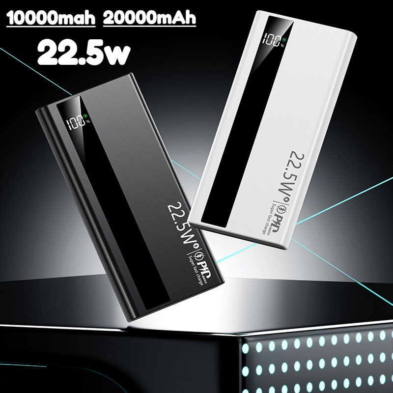 20000mAh Power Bank Fast Charg - Solar Charger Panel Foldable recension och pris