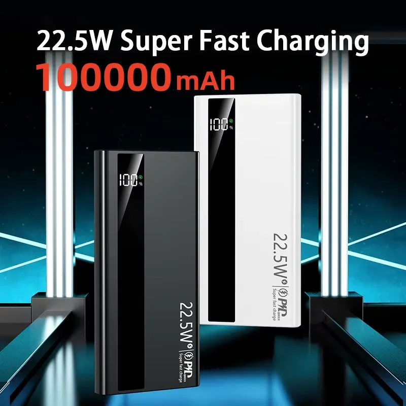 20000mAh Power Bank Fast Charg - Solar Charger Panel Foldable recension och pris
