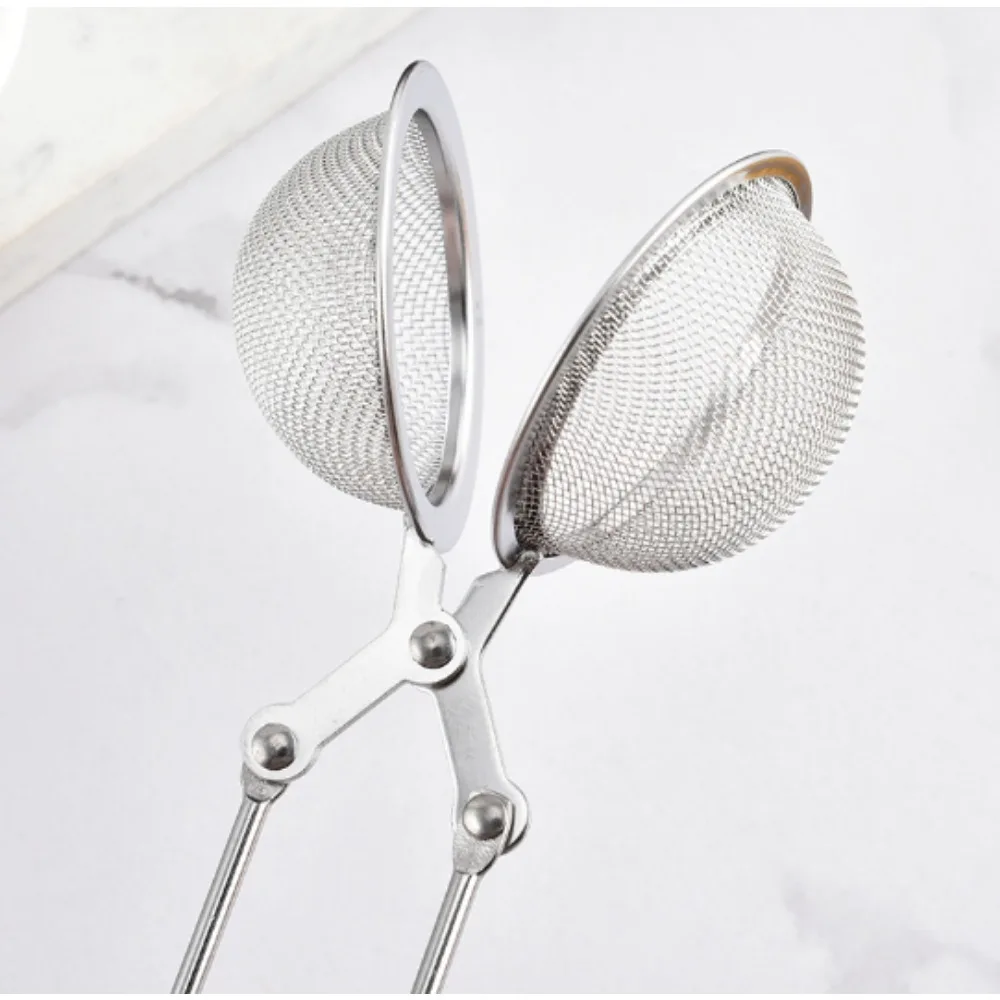 Stainless Steel Mesh Tea Ball  - Loose Leaf Tea Infuser recension och pris