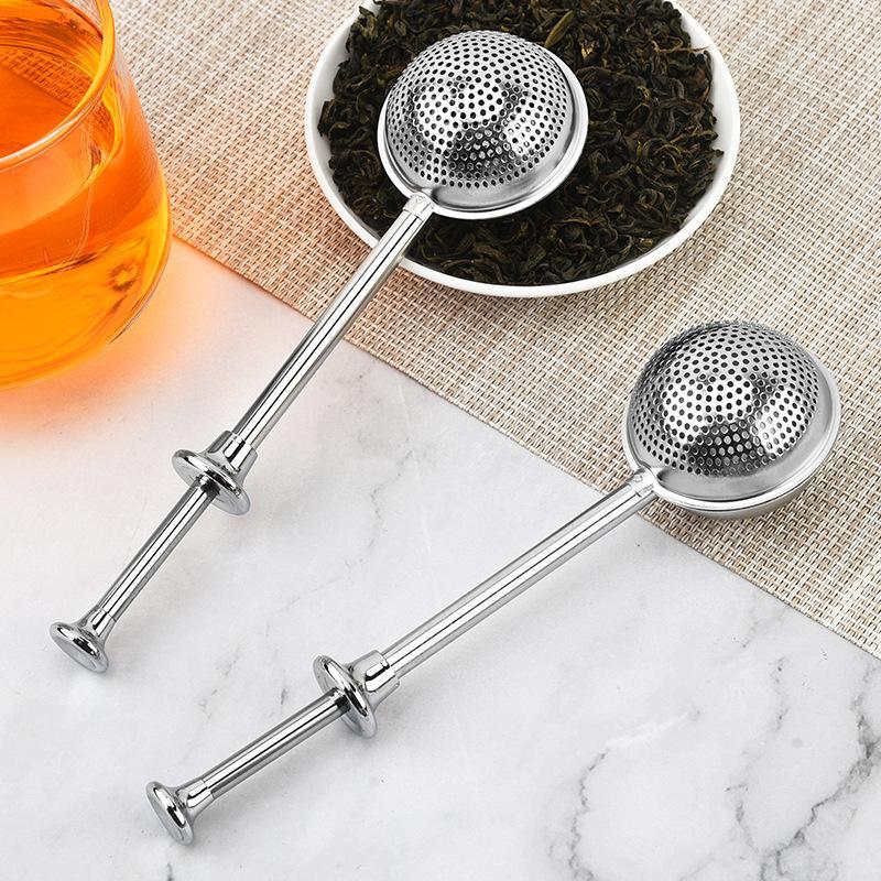 Long Handle Stainless Steel Te - Loose Leaf Tea Infuser recension och pris