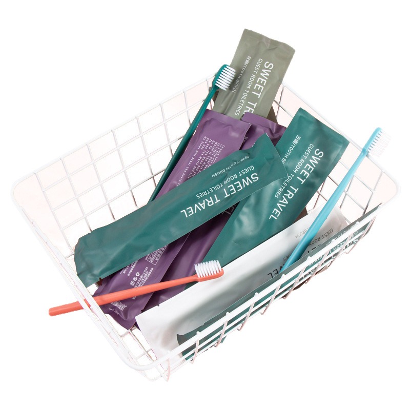 100Pcs Disposable Toothbrush T - Bamboo Toothbrush Set recension och pris